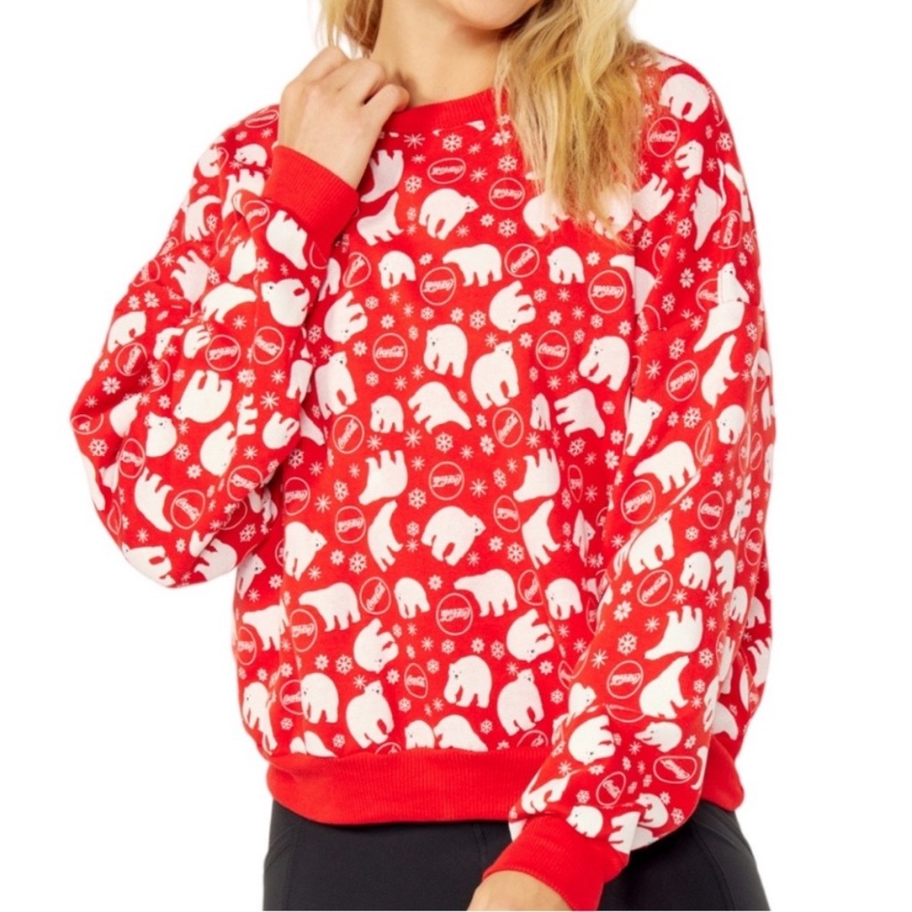 Wildfox Sweatshirt Coca Cola Size Small NWOT